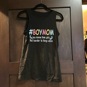 Boy Mom tank top